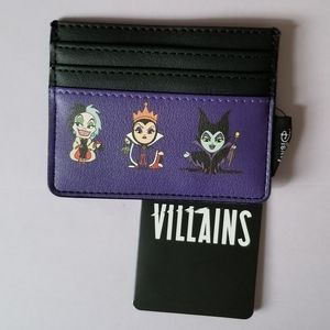 Loungefly Disney Parks Villain Money Cardholder